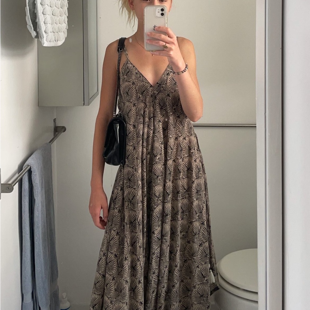 World Market Jumpsuit Dress